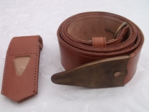 Belt & Frog leather